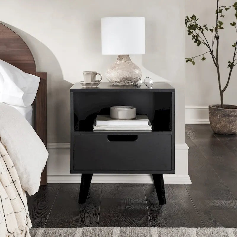 Middlebrook Designs Modern 1-Drawer Nightstand