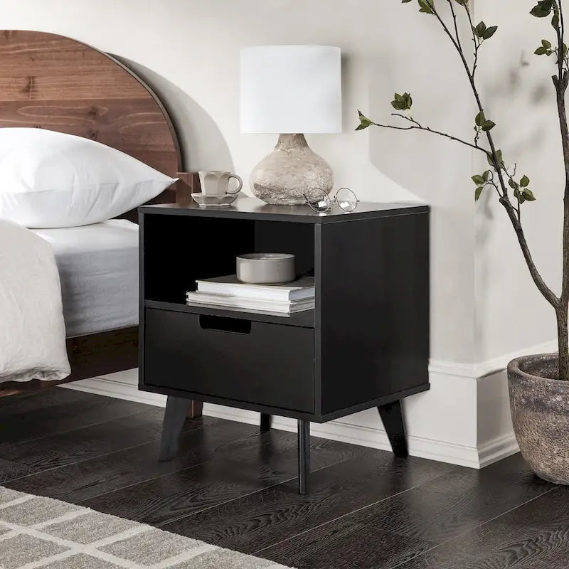 Middlebrook Designs Modern 1-Drawer Nightstand