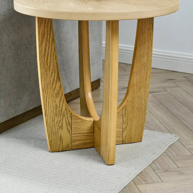 25 Round End Table