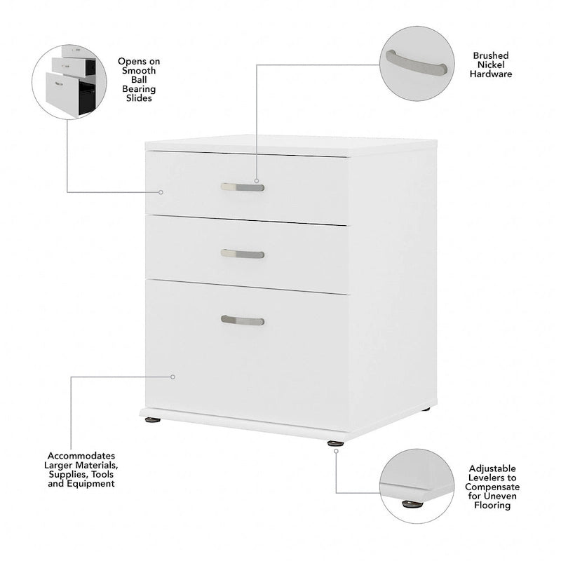 Meuble de rangement universel avec tiroirs