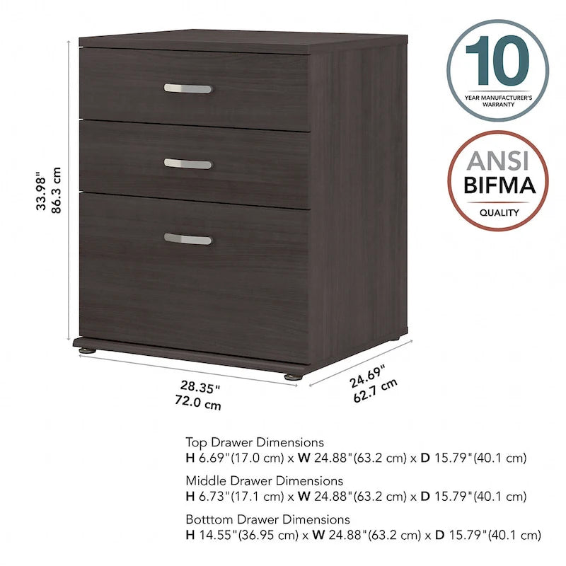 Meuble de rangement universel avec tiroirs