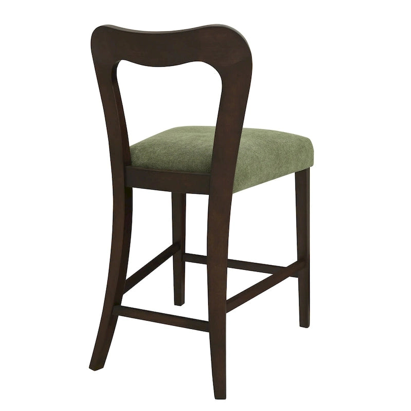 Christopher Knight Home - Counter Stool Set of 2 Without Arms, Fabric