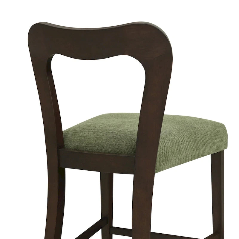 Christopher Knight Home - Counter Stool Set of 2 Without Arms, Fabric