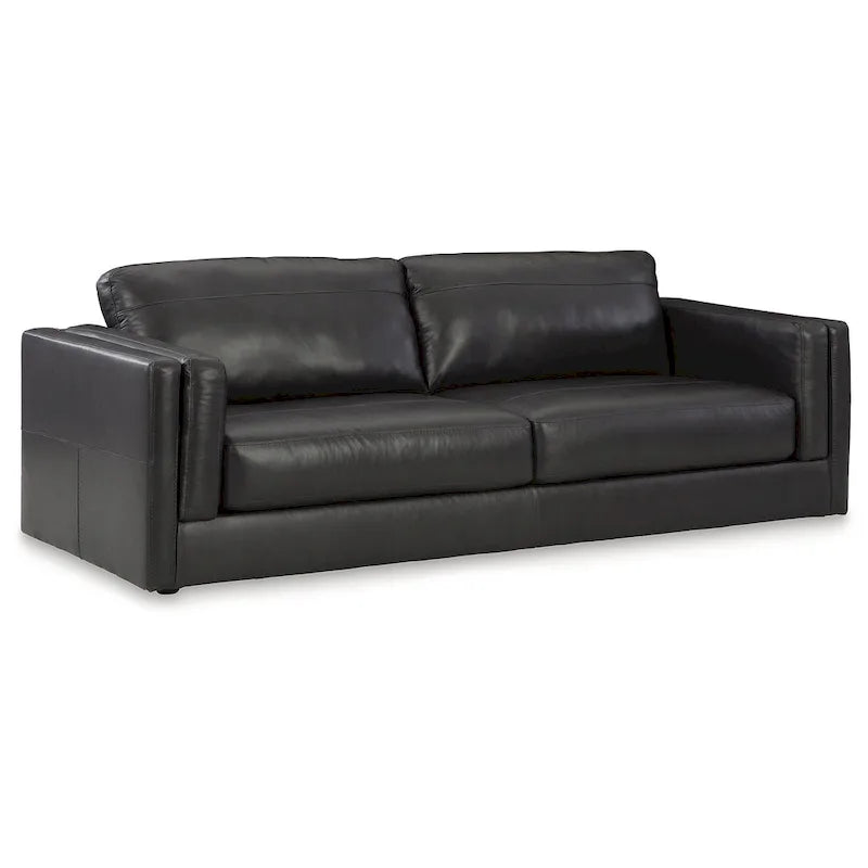 Signature Design by Ashley Amiata Brown 2-Piece Upholstery Package - 96 W x 41 D x 35 H