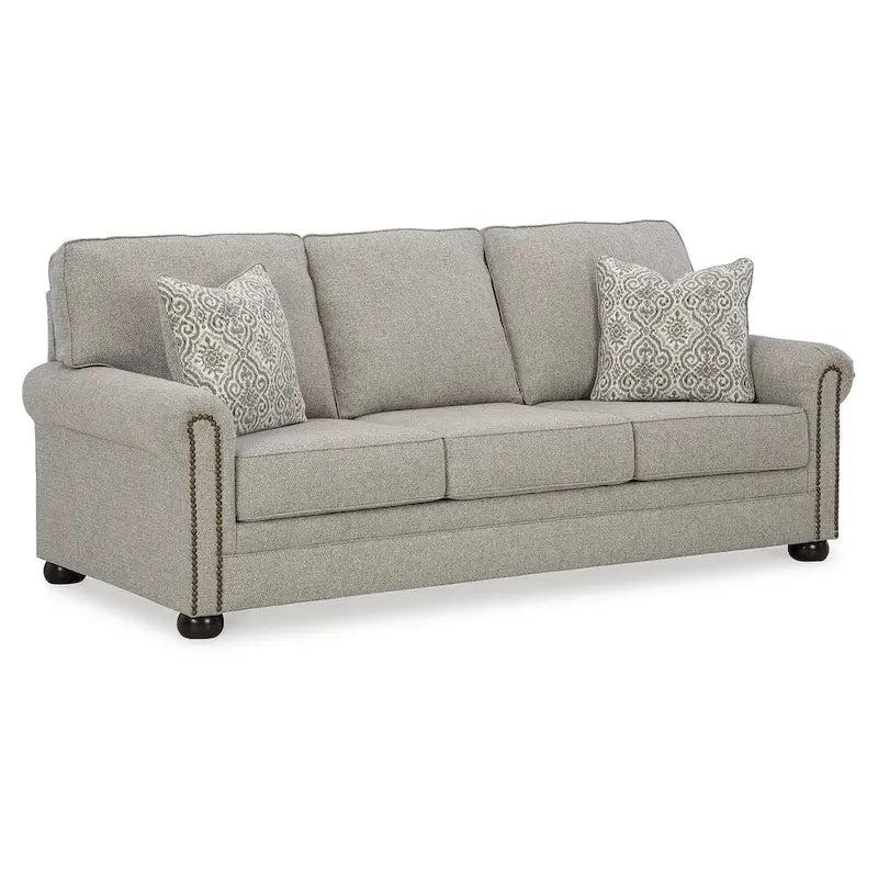 Signature Design by Ashley Gaelon Beige 4-Piece Upholstery Package - 87W x 41D x 39H