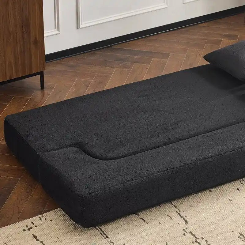 Versatile Transformable Sofa with Ottoman Stools for Compact Spaces