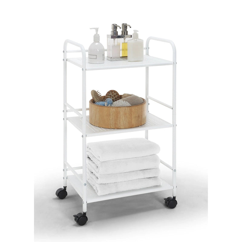 3-Tier Rolling Utility Cart