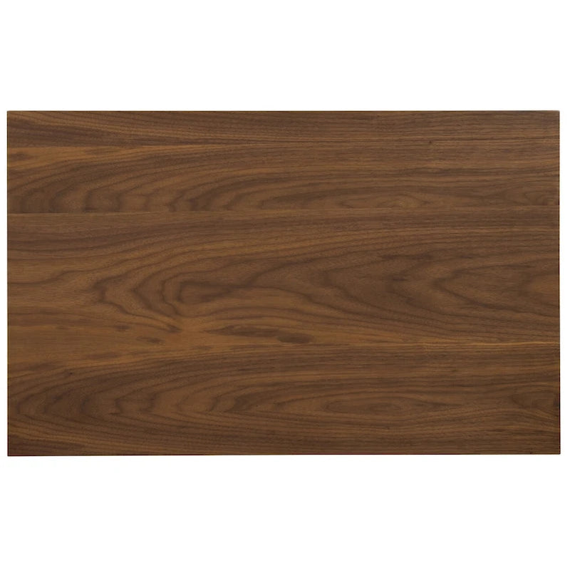 Vaste bureau minimaliste de style Craftsman