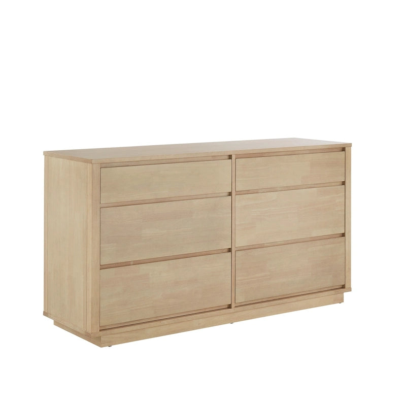 Ingleside Danish-inspired 6-Drawer Dresser by iNSPIRE Q Modern