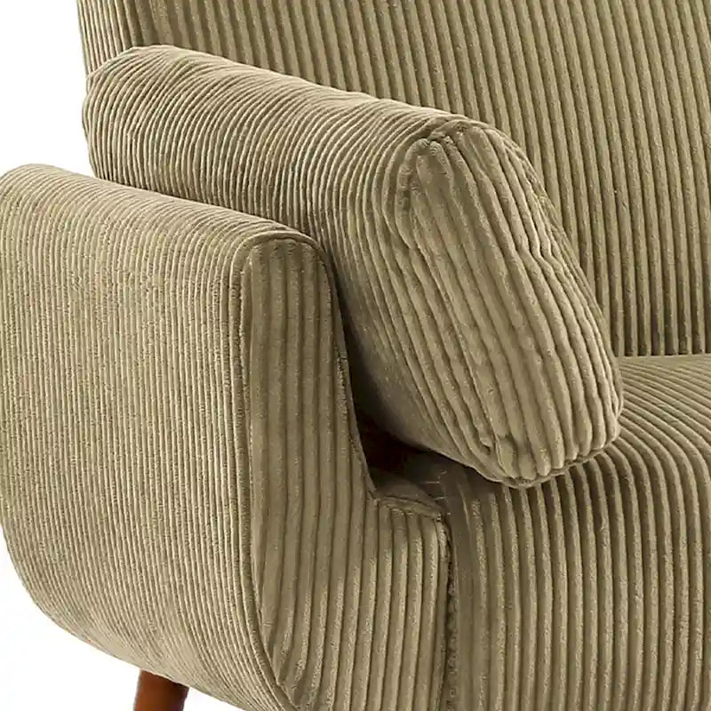 Convertible Sleeper Sofa Futon Sofa Bed Recliner Lounge For Living Room