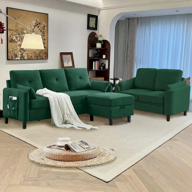 3 Piece Living Room Sets