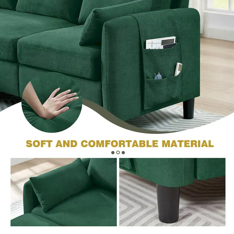 3 Piece Living Room Sets