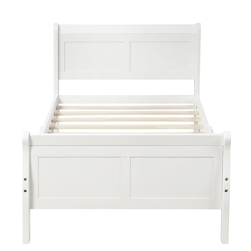 Wood Platform Bed