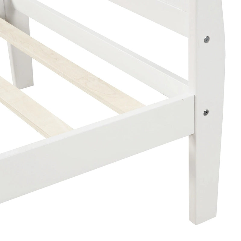 Wood Platform Bed