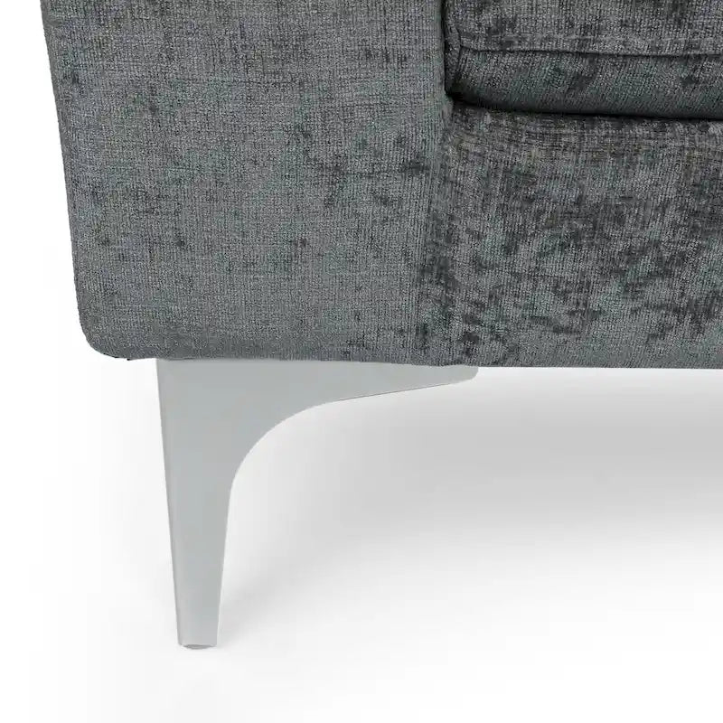 Beamon Contemporary Fabric Chaise Lounge by Christopher Knight Home - 69.00 L x 29.00 W x 30.00 H
