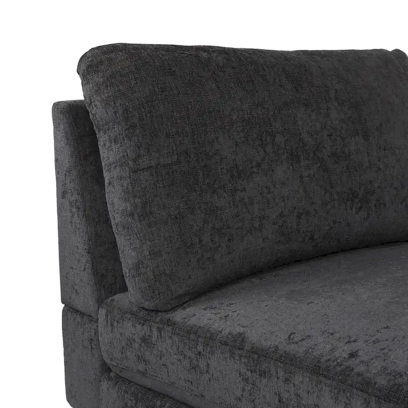 Beamon Contemporary Fabric Chaise Lounge by Christopher Knight Home - 69.00 L x 29.00 W x 30.00 H