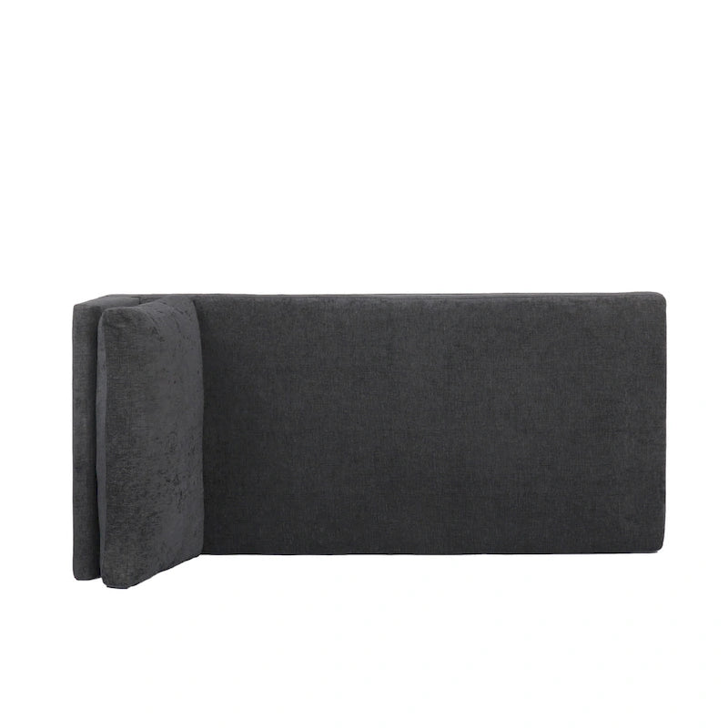 Beamon Contemporary Fabric Chaise Lounge by Christopher Knight Home - 69.00 L x 29.00 W x 30.00 H