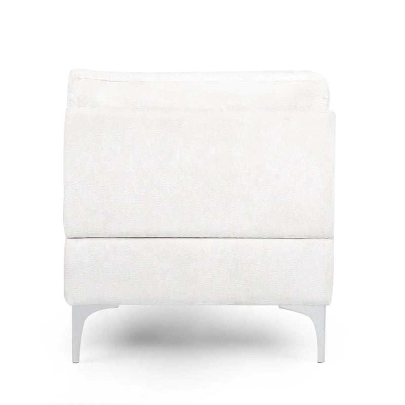 Beamon Contemporary Fabric Chaise Lounge by Christopher Knight Home - 69.00 L x 29.00 W x 30.00 H