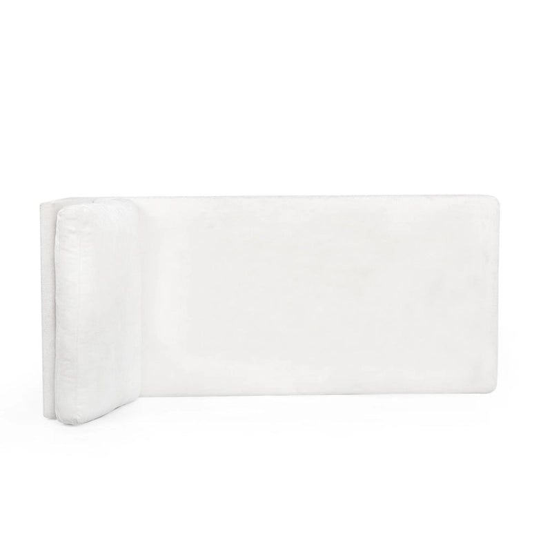 Beamon Contemporary Fabric Chaise Lounge by Christopher Knight Home - 69.00 L x 29.00 W x 30.00 H