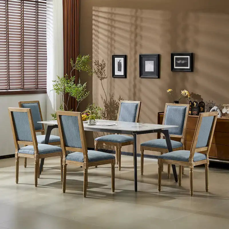 Regina Wood Upholstered Dining Chair by Christopher Knight Home