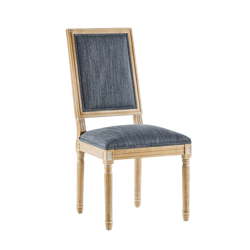 Regina Wood Upholstered Dining Chair by Christopher Knight Home