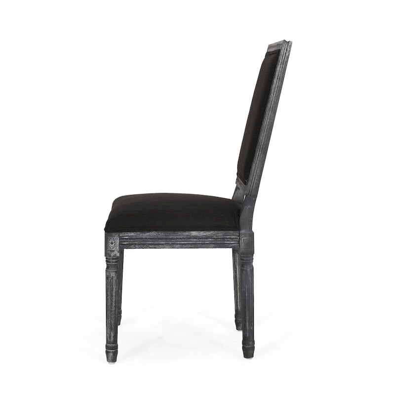 Regina Wood Upholstered Dining Chair by Christopher Knight Home