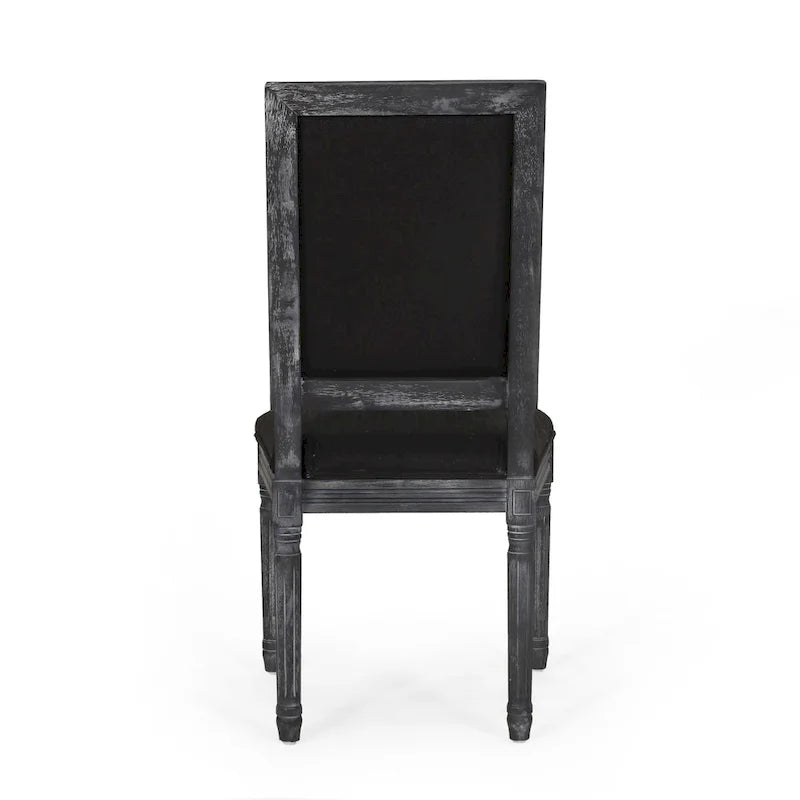 Regina Wood Upholstered Dining Chair by Christopher Knight Home