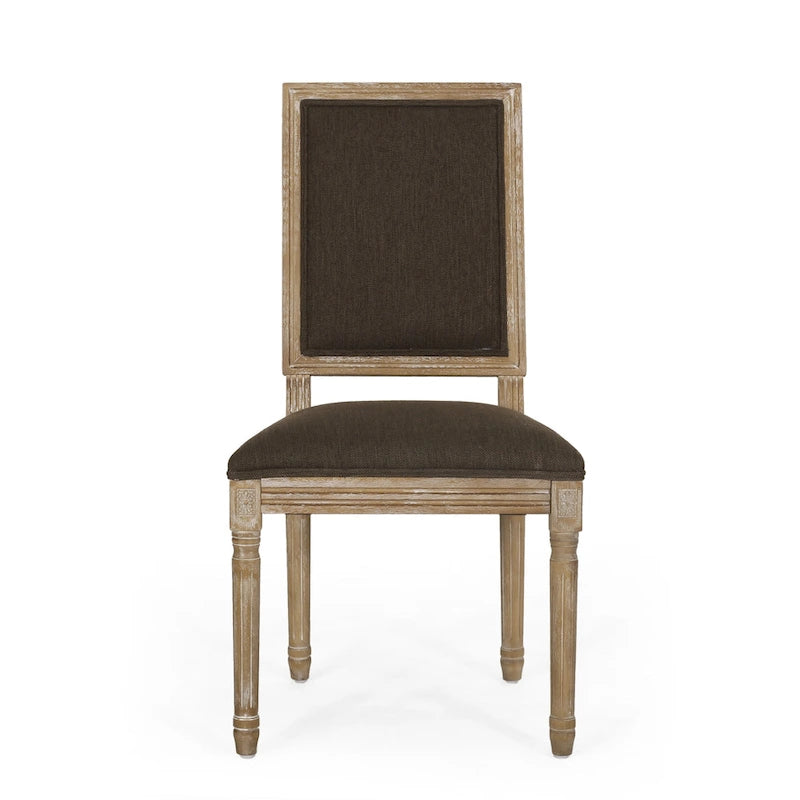 Regina Wood Upholstered Dining Chair by Christopher Knight Home