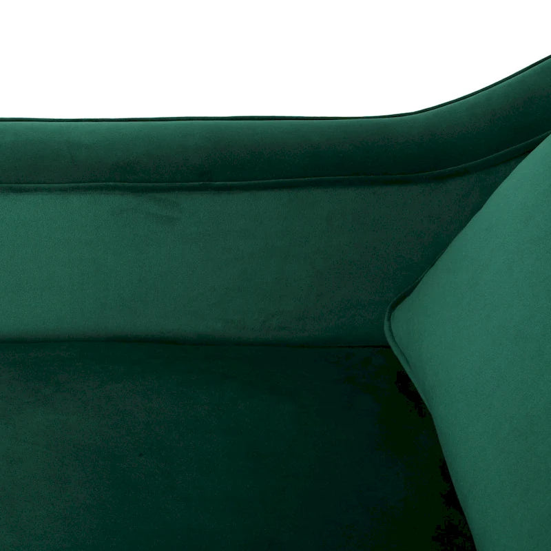 Milo Contemporary Velvet Club Chair by Christopher Knight Home - 30.75 W x 33.50 L x 33.75 H