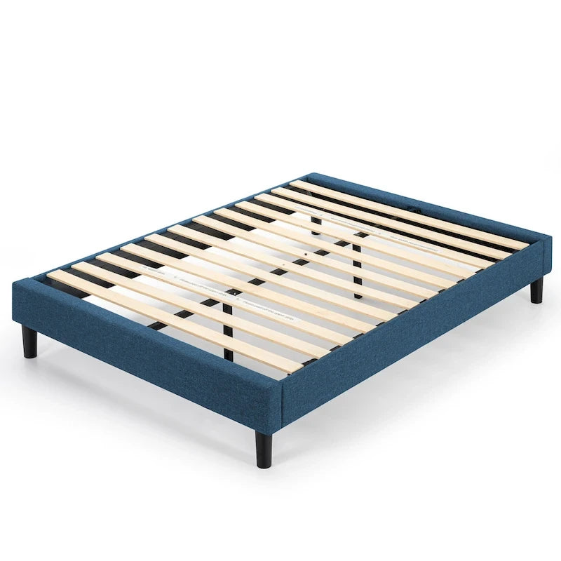 Priage by ZINUS Upholstered Platform Bed Frame