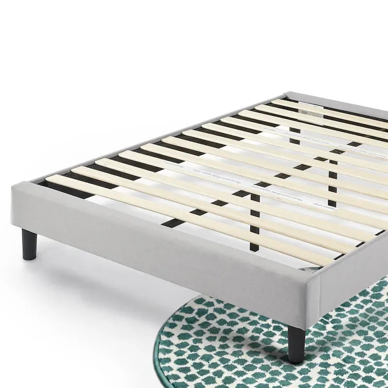 Priage by ZINUS Upholstered Platform Bed Frame