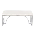 Silver Orchid Loretta Bench