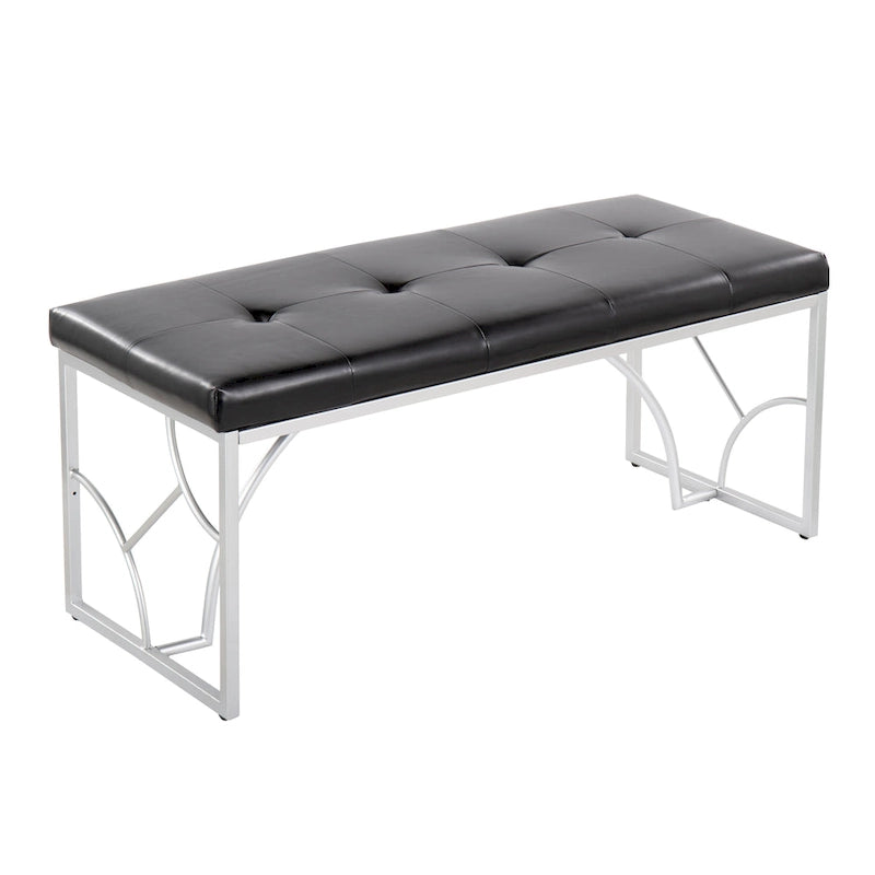 Silver Orchid Loretta Bench