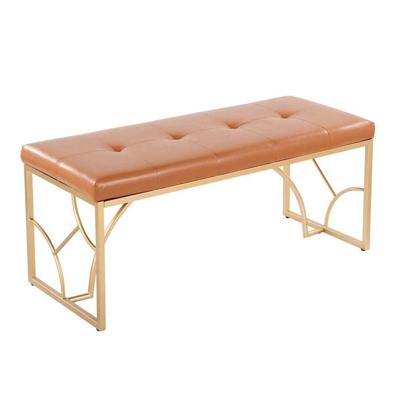 Silver Orchid Loretta Bench