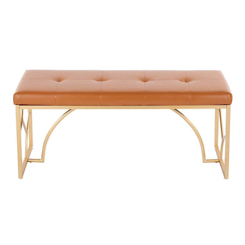 Silver Orchid Loretta Bench