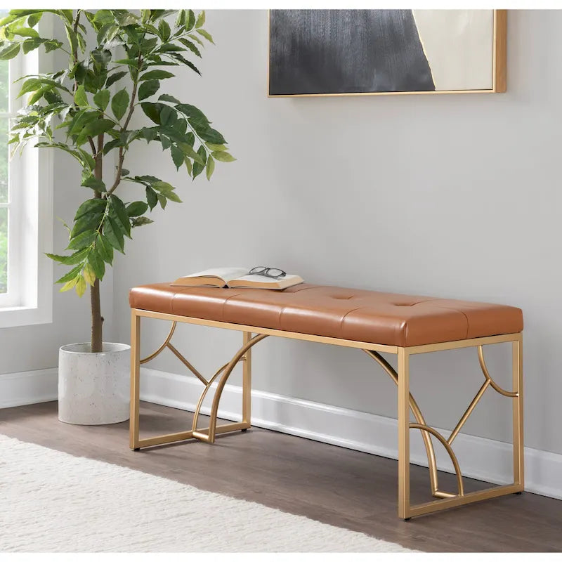 Silver Orchid Loretta Bench