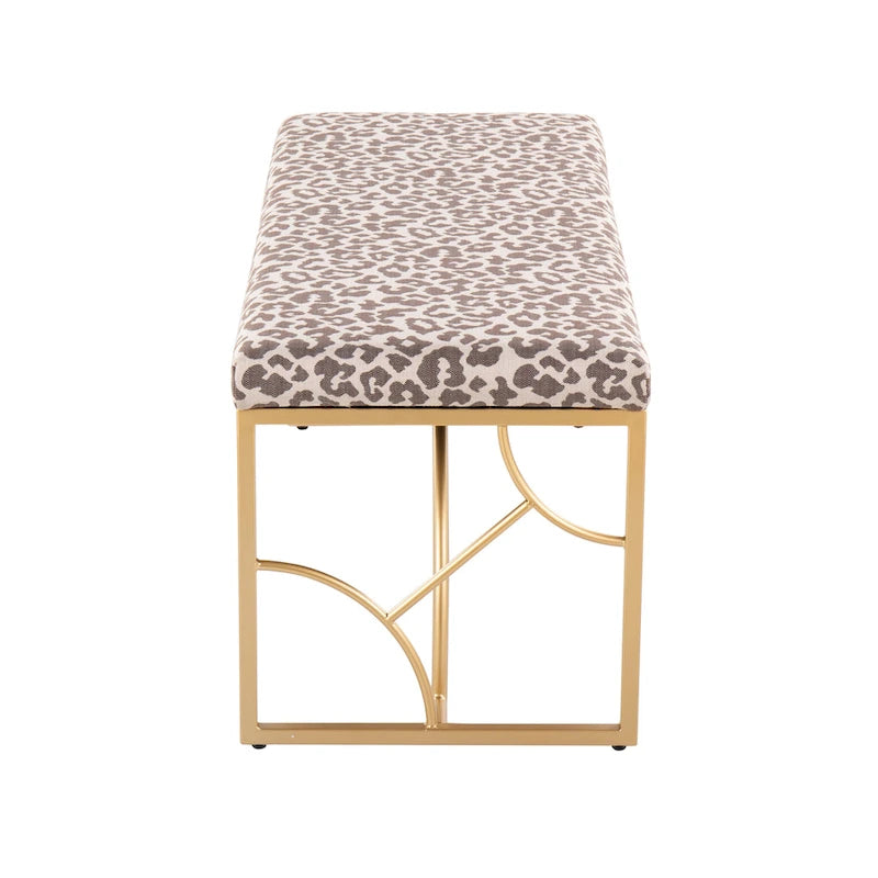 Silver Orchid Loretta Bench