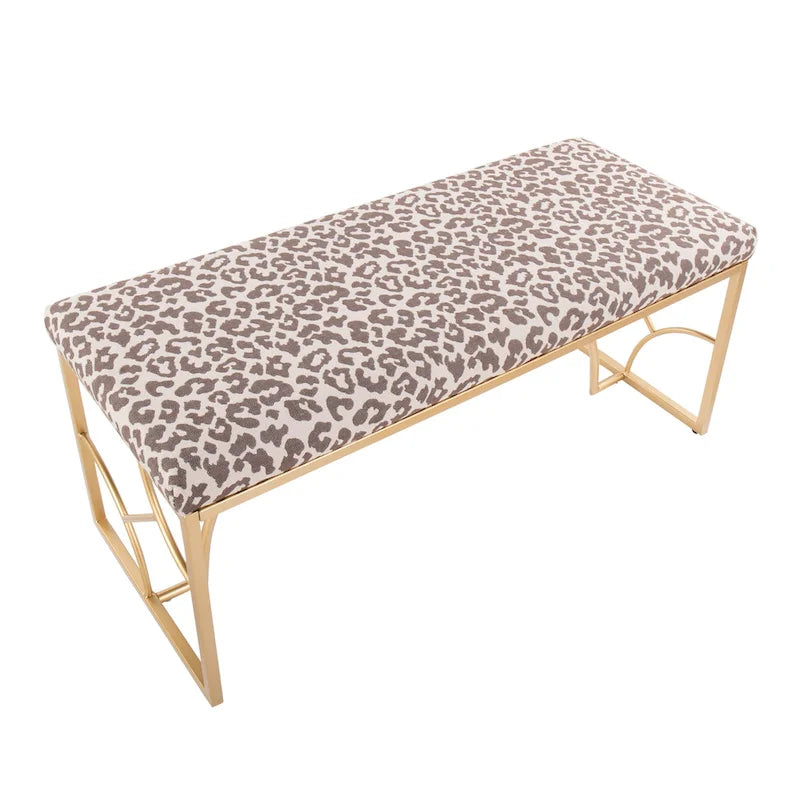 Silver Orchid Loretta Bench