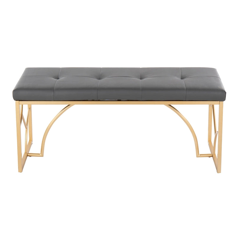 Silver Orchid Loretta Bench