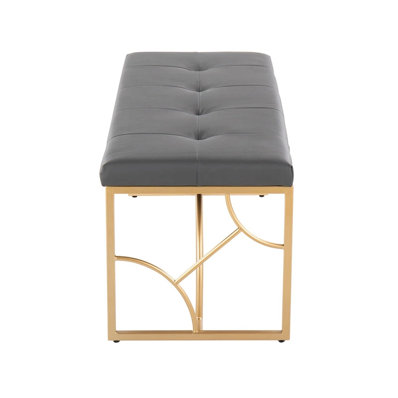 Silver Orchid Loretta Bench