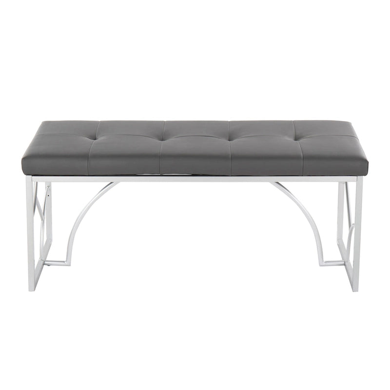 Silver Orchid Loretta Bench