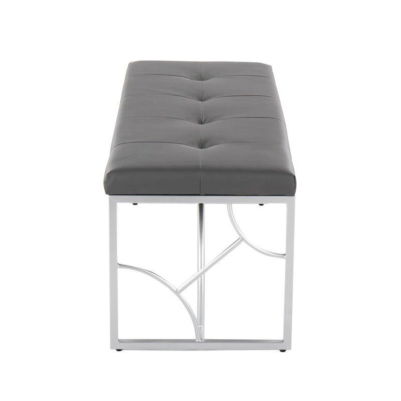 Silver Orchid Loretta Bench