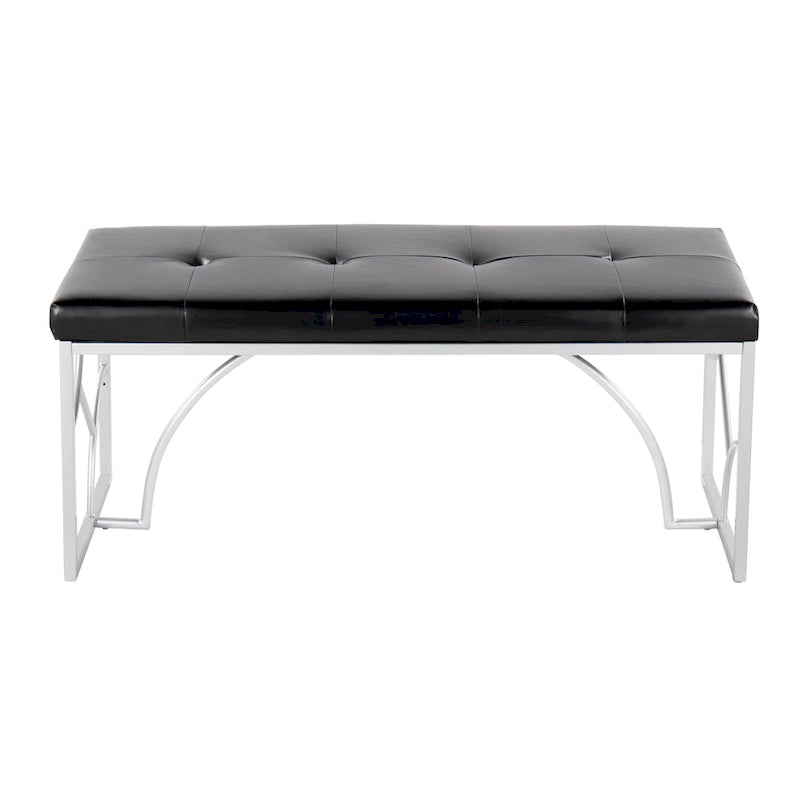 Silver Orchid Loretta Bench