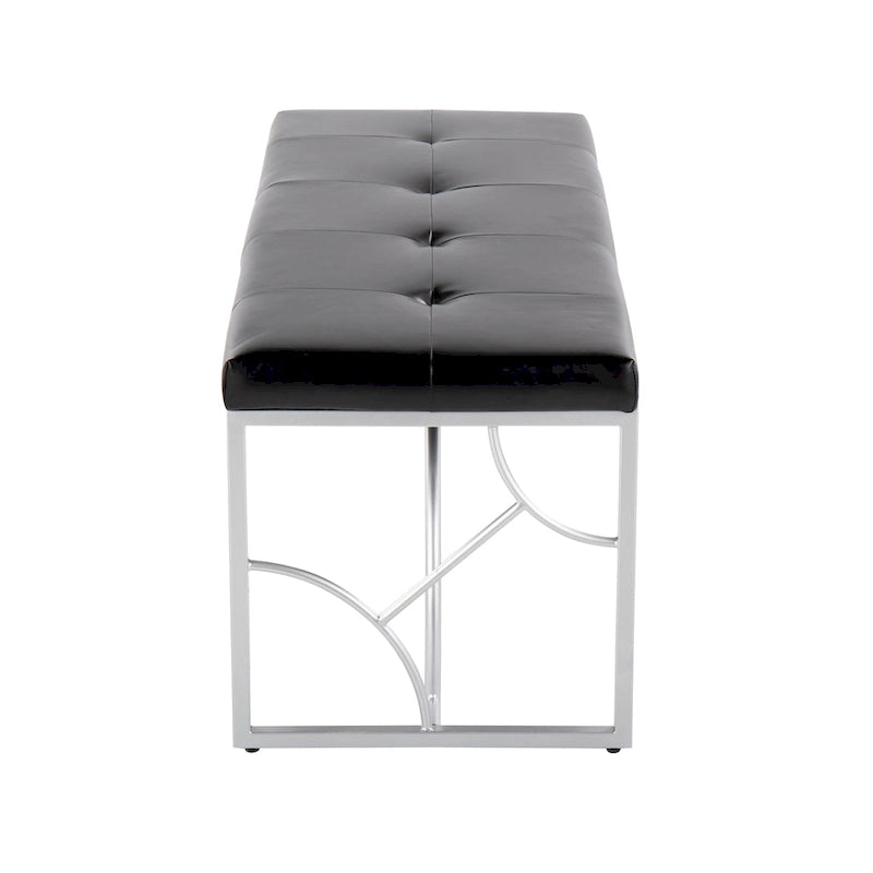 Silver Orchid Loretta Bench