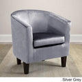 Copper Grove Broadway Velvet Upholstered Tub Chair