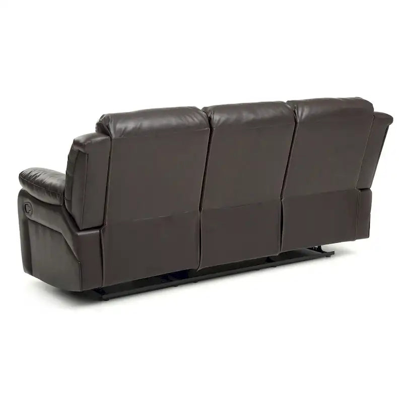 Daria Faux Leather Reclining Sofa