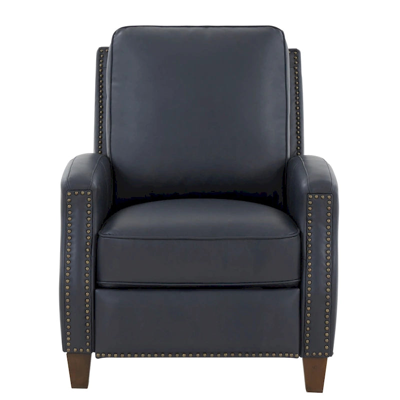 Julian Faux Leather Push Back Recliner by Greyson Living