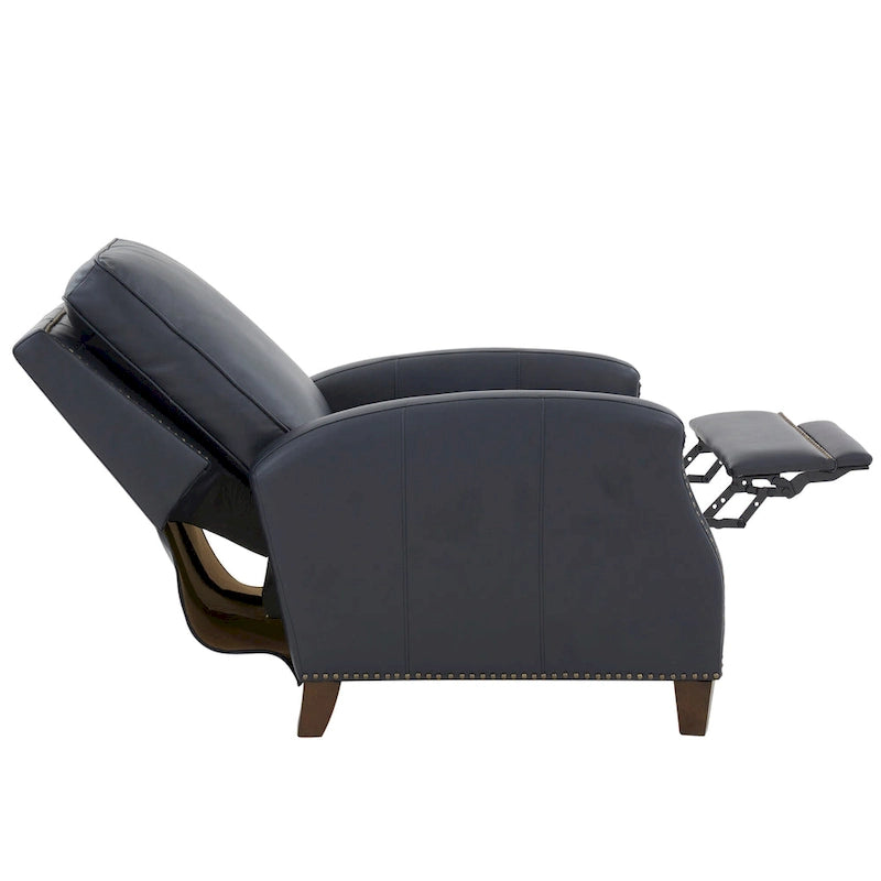 Julian Faux Leather Push Back Recliner by Greyson Living