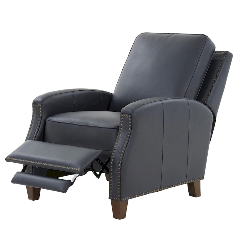 Julian Faux Leather Push Back Recliner by Greyson Living