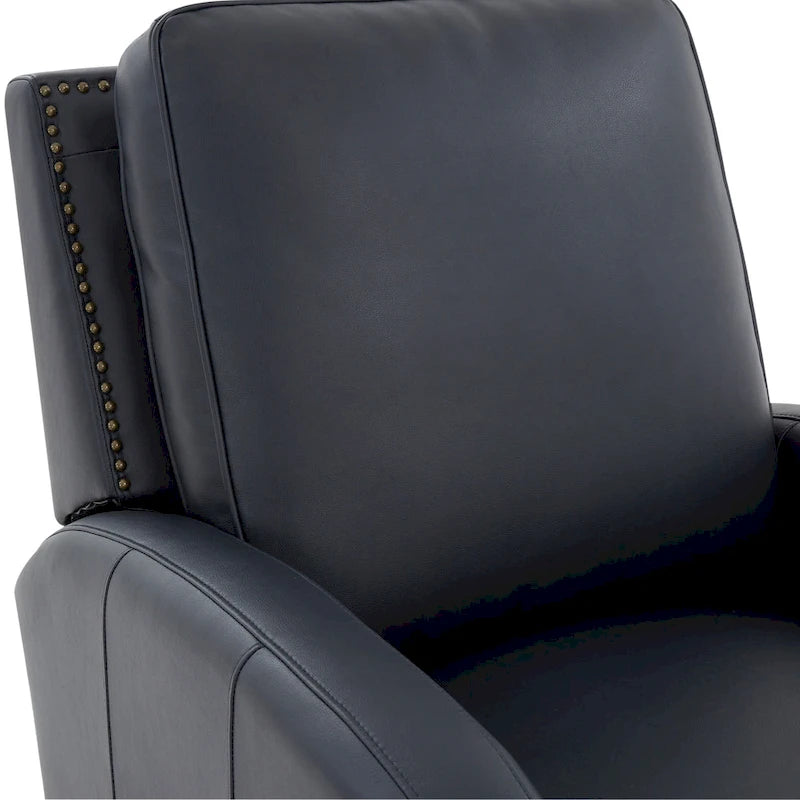 Julian Faux Leather Push Back Recliner by Greyson Living